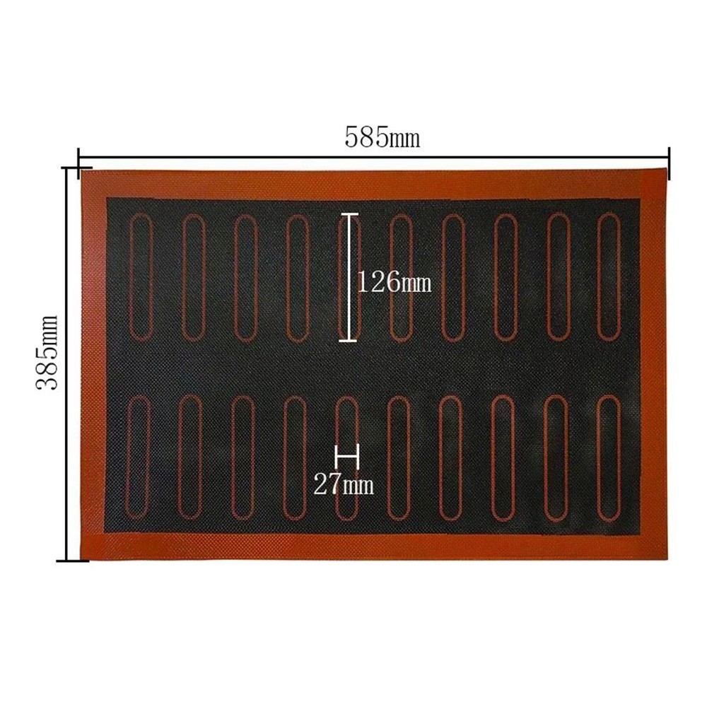 Silicone Non Stick Heat Resistant Baking Mat Cookie Liner Baking