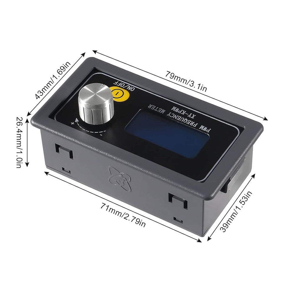 High Precision Square Wave Signal Generator, 1Hz-150KHz with Lock Function