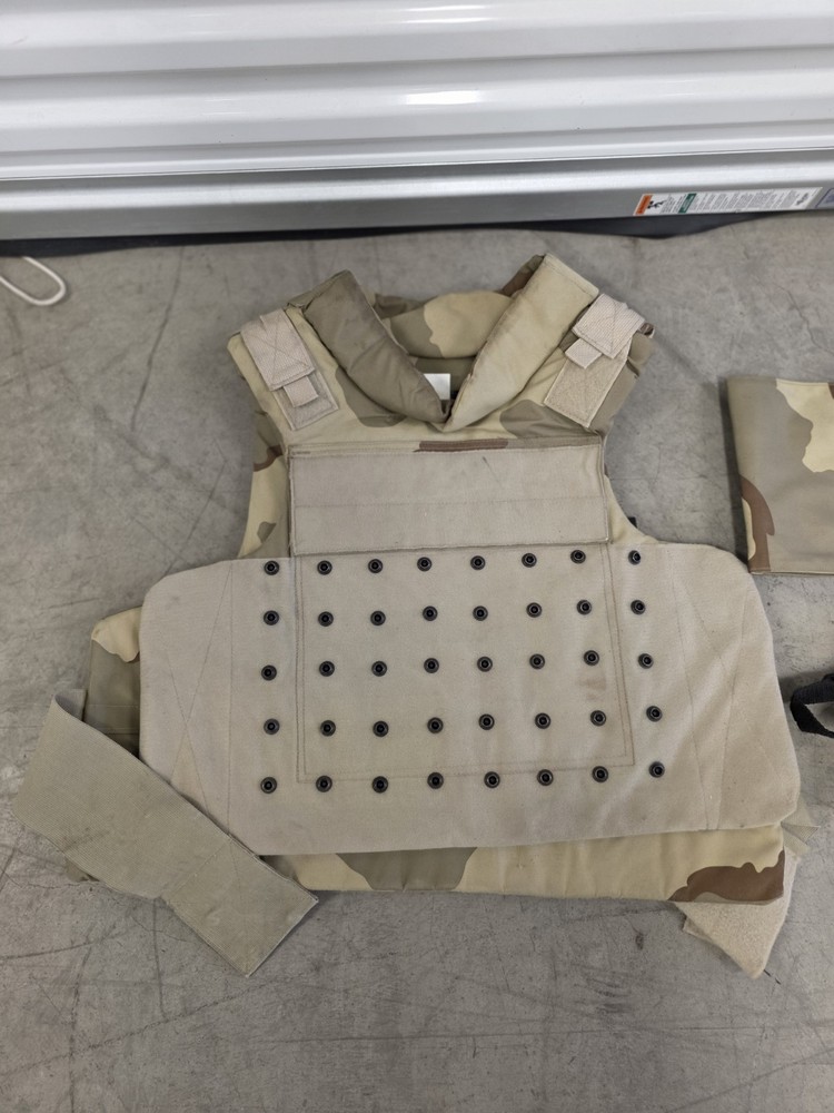 Medium Second Chance SMF-IIIA Body Soft Armor Vest