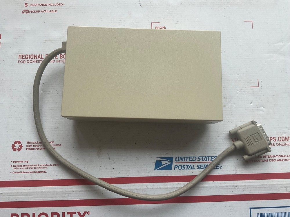 Apple Disk Drive, Mac, Macintosh, 800K, External Disk Drive, M0131, Untested