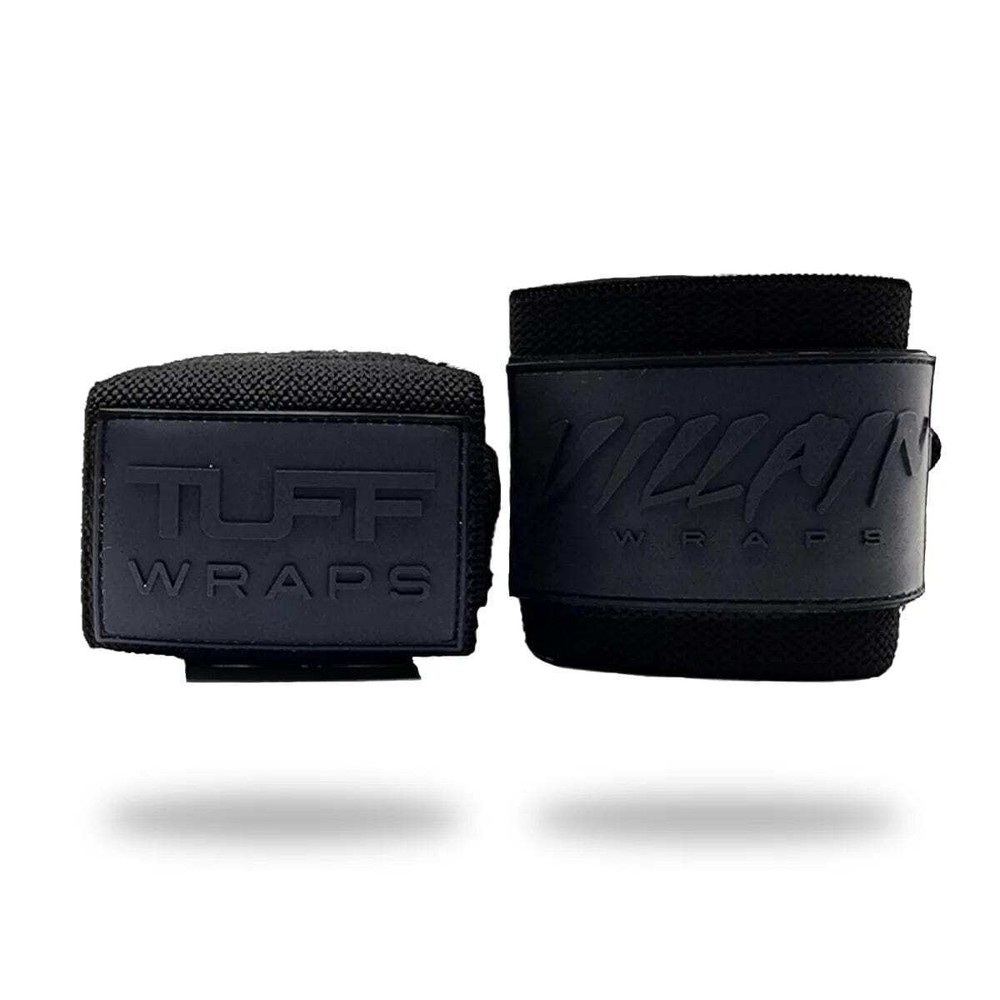 30" Villain Wrist Wraps - Blackout