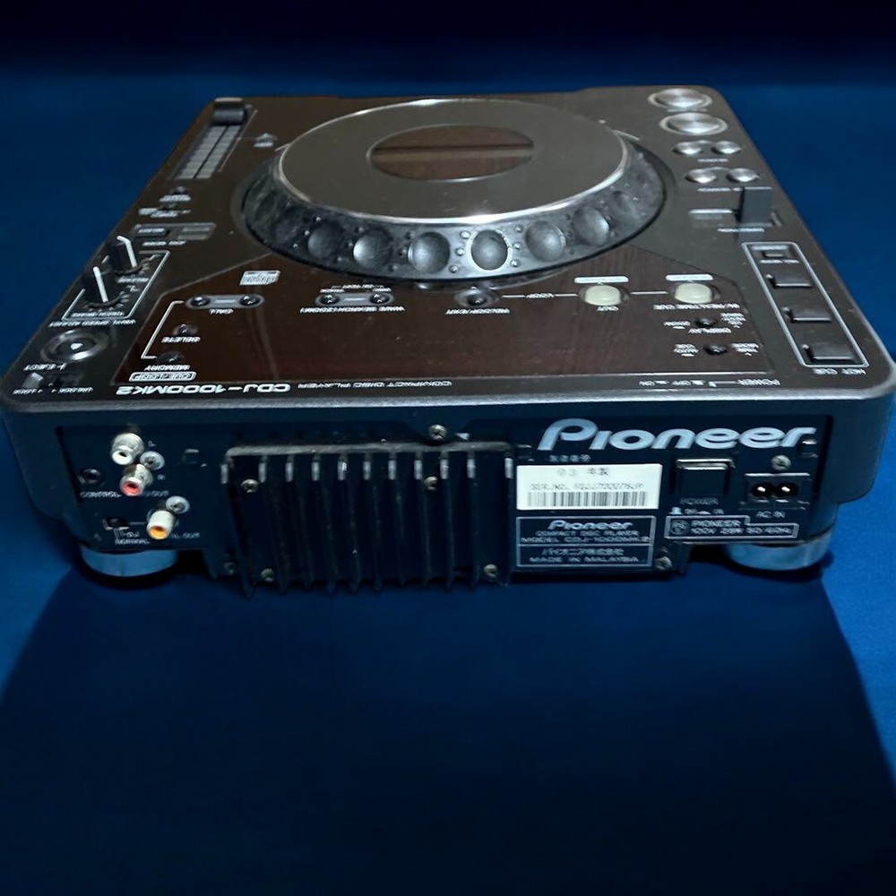 Pioneer CDJ-1000MK2 DJ CD Player Deck Professional Tested Working
