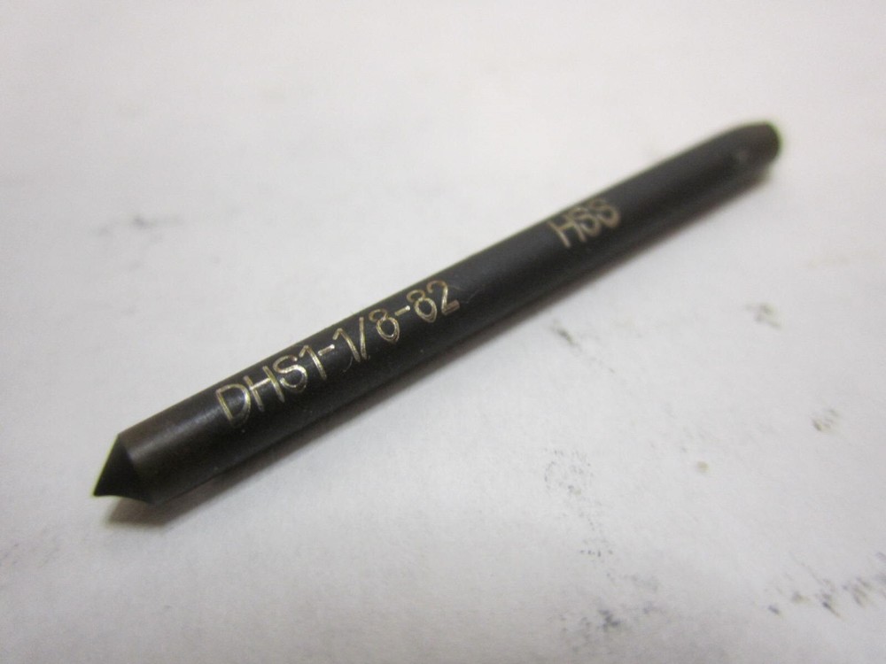 Countersinks Inc. DHS1-1/8-82° Degree, 1/8" Double End 82° Countersink, HSS