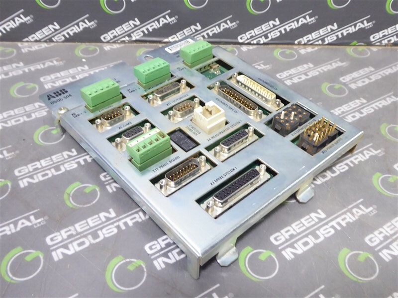 USED ABB DSQC 504 Base Connection Unit 3HAC 5689-1/03