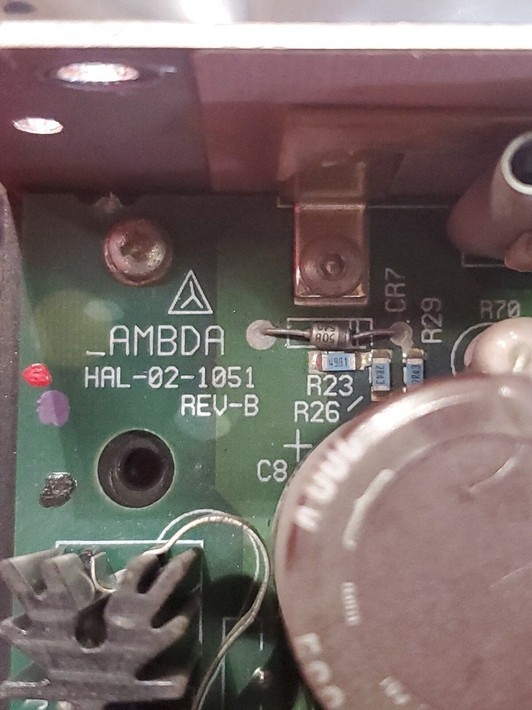 LAMBDA ELECTRONICS SVS150-24 POWER SUPPLY HAL-02-1051 GOOD CONDITION SHIPS TODAY