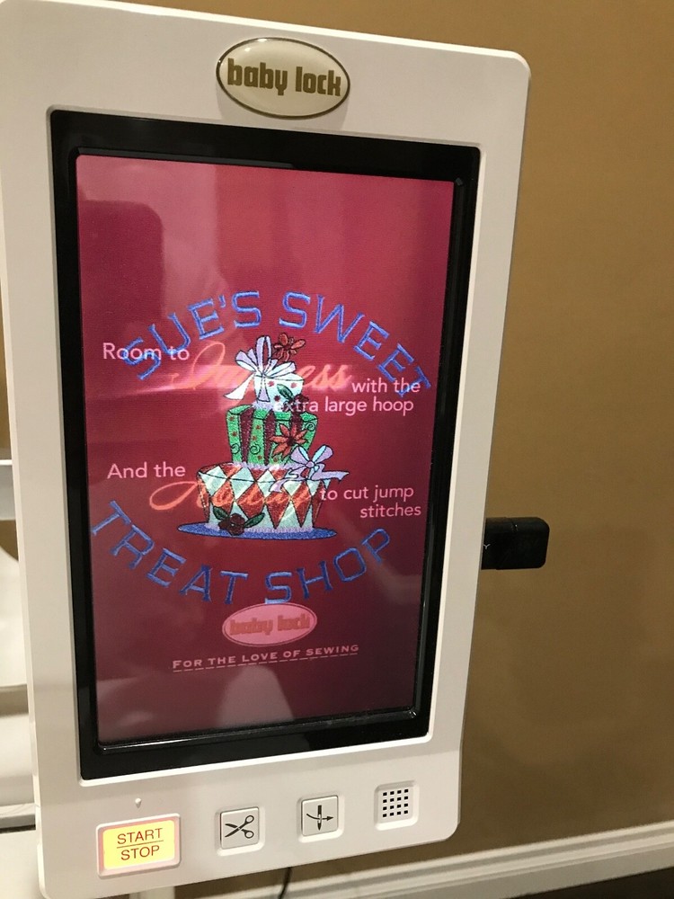 Bablock Embroidery machine