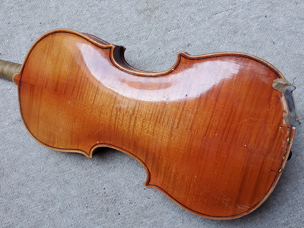 Nice, old & small 3/4 (?) Violin violon,