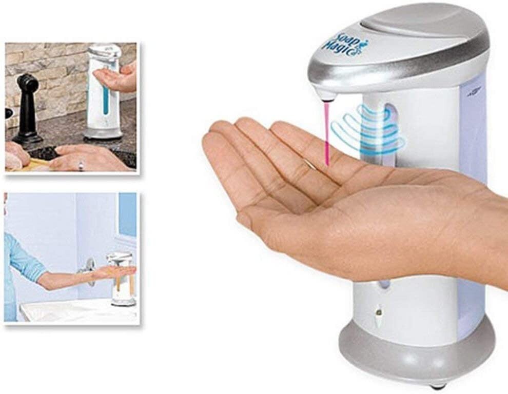 Automatic Soap/Lotion/Sanitizer Dispenser - Touchless - Light up and Chime