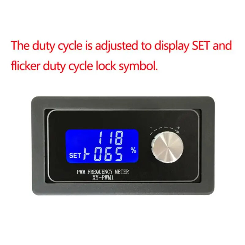 XY-PWM1 Signal Generator Module Adjustable PWM Pulse Frequency Square Wave US