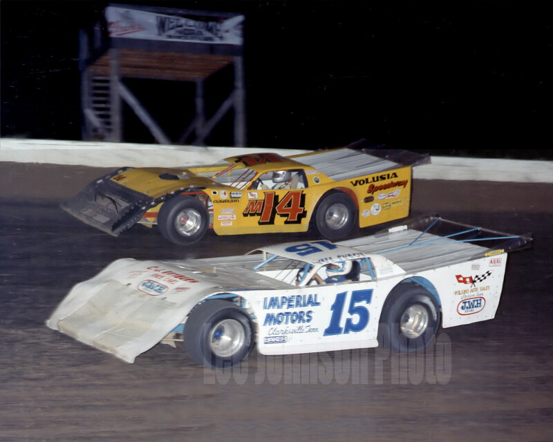 1983 Larry Moore NDRA 4x6 print Dirt Late Model Racing