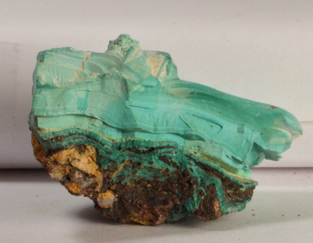 #10,883 Malachite - Bisbee, Arizona -- 2 Pieces