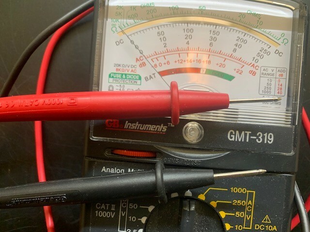 GB Gardner Bender Gmt-319 19 Range Multimeter Tester