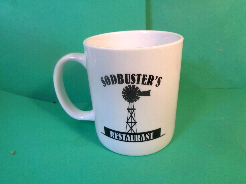 Sodbuster's Restaurant Coffee Mug (Used/EUC)