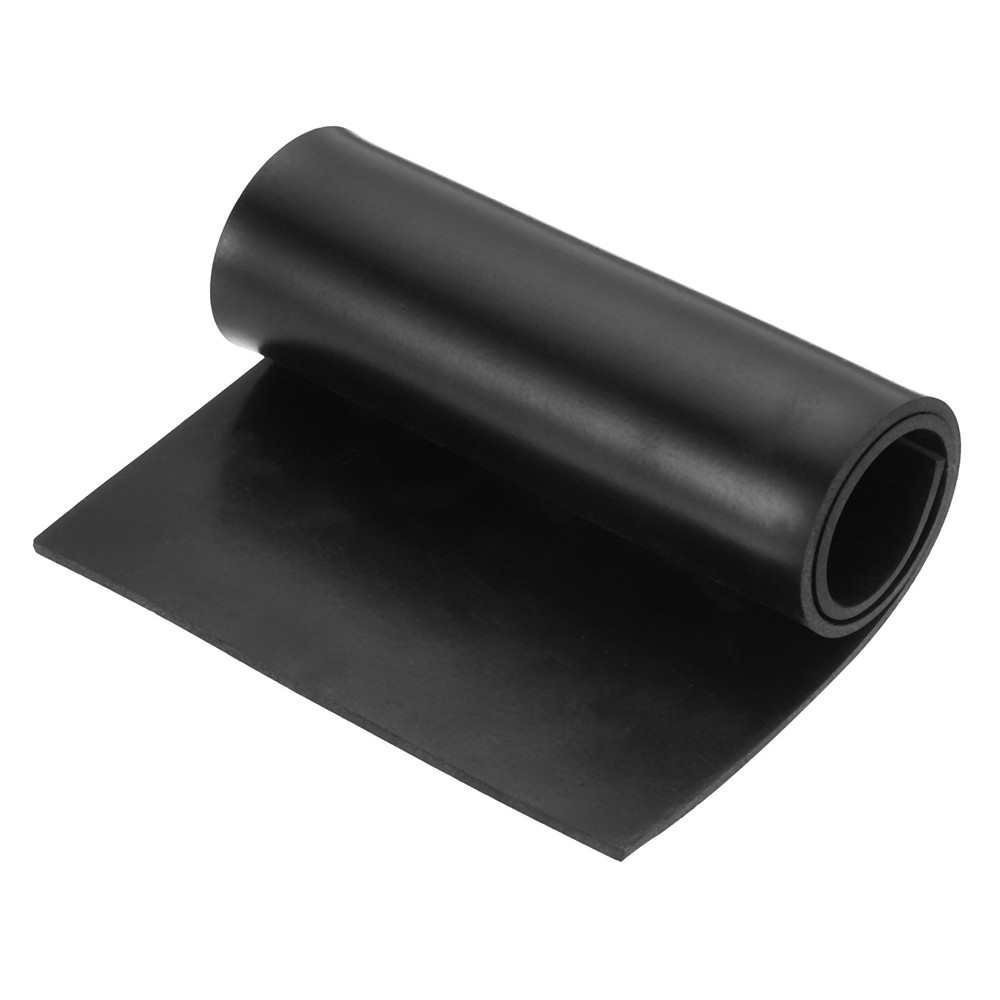 Solid Rubber Sheet 3/32" x 4" x 10"  for Gaskets DIY Material