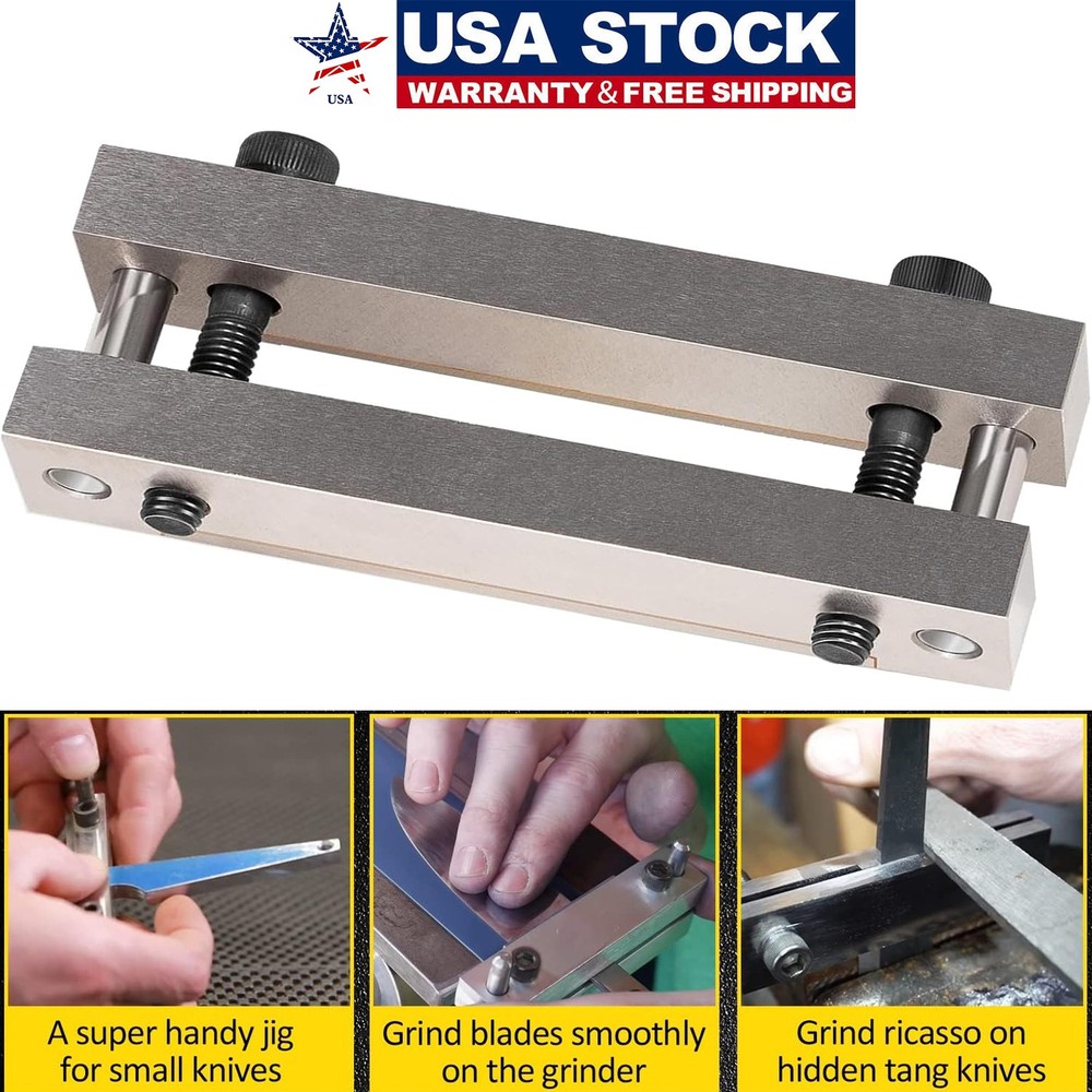 Hardened File Guide with Carbide Surface For Knife Making Tool Knife Makers