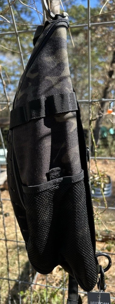 New Oakley Extractor Sling Pack 2.0 Black Multicam NWT EDC