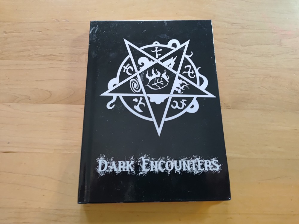 Dark Encounters RPG Hook Windmill Slam Games