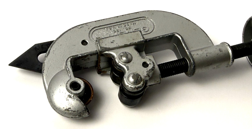 Vtg General No 120 Pipe Cutter Tool