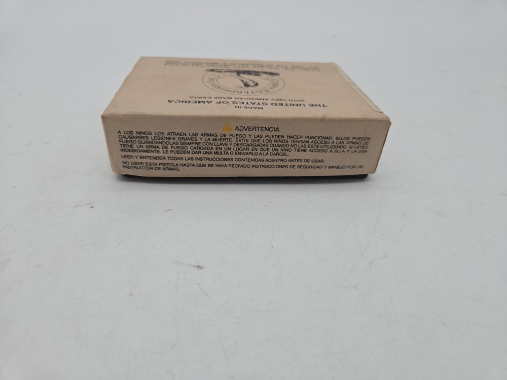Cobra Firearms Model CB38SB .38 Caliber Derringer Empty Box w/Lock & Papers