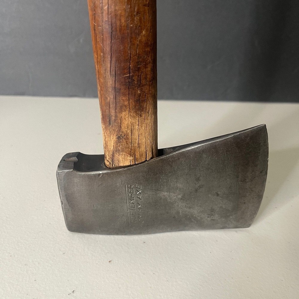 VINTAGE TRUE TEMPER TOMMY AXE No. TAF ORIGINAL WITH HANDLE