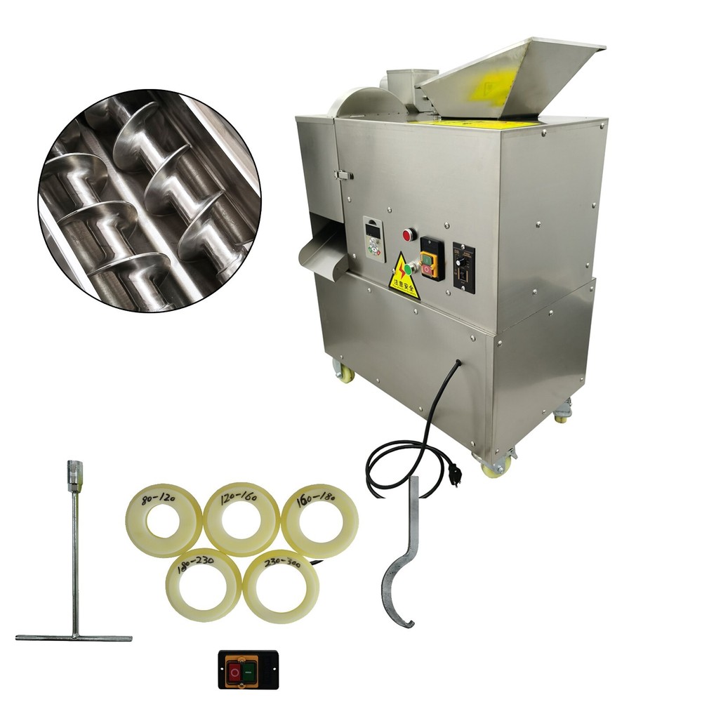 110V 1500W 2.47oz-10.58oz Multifunctional Quantitative Dough Partition Machine
