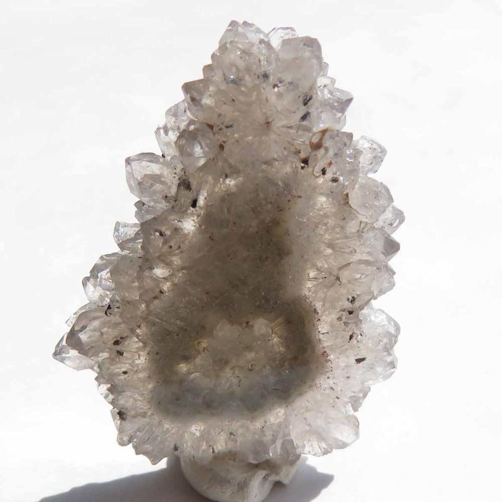 Stalactite Flower Slice Pendant Focal Polished Both Sides K140