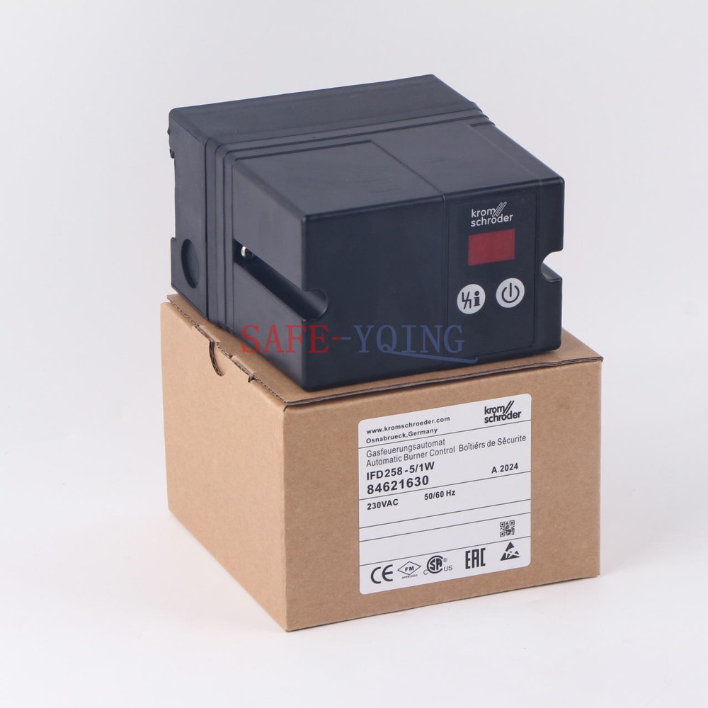 1PC New In Box IFD 258-5/1W Control Box Automatic Burner Control Unit