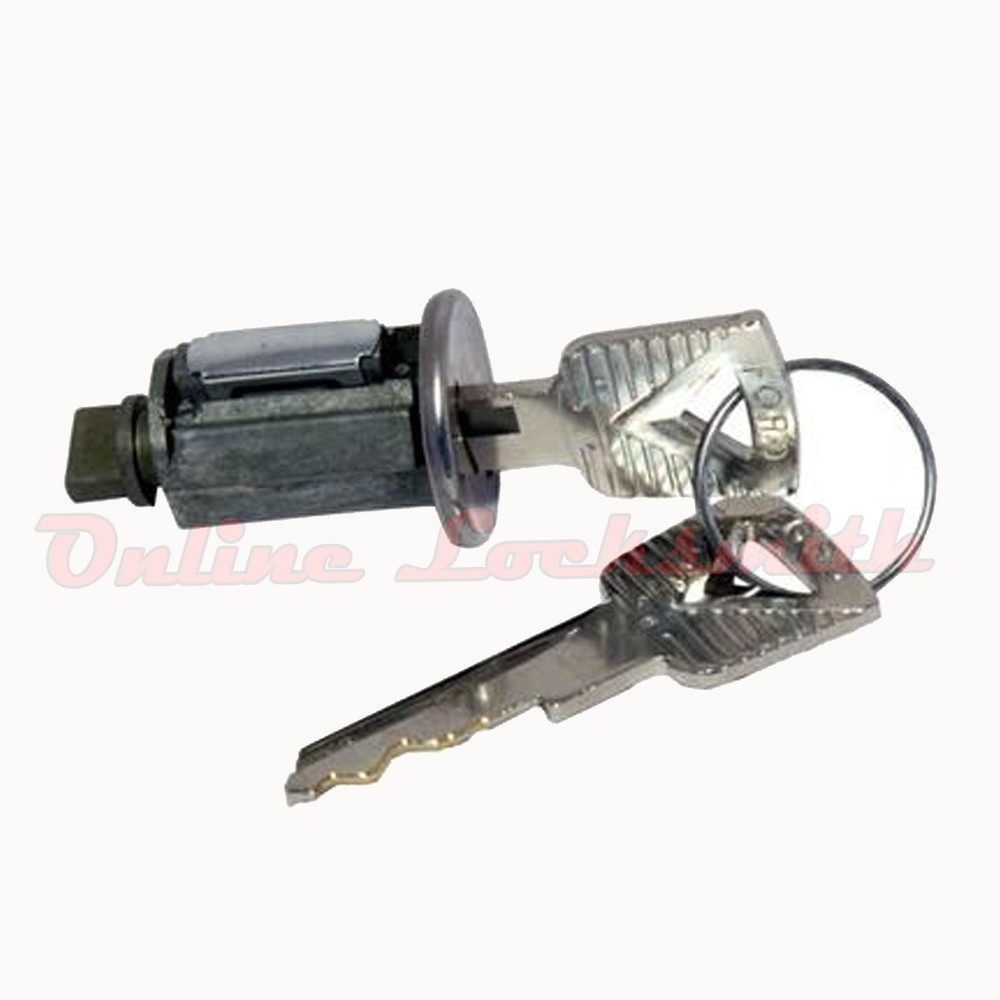 Ignition Switch Cylinder Coded For Ford Mustang Vehicle 1965 In-Dash 5-Cuts Keys