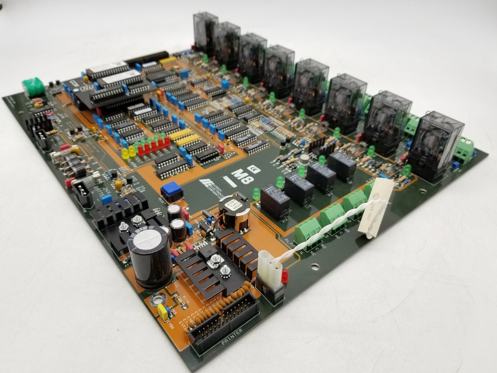 Hirsch Security Access Control M8 8-Door Controller Board 026-0000818