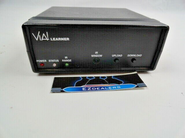 Elan Via Learner Tool With Power Cord and Cables ( No Software) with Case. USED