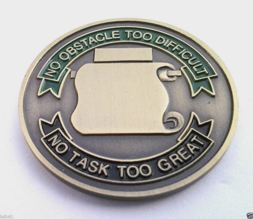 DRILL SERGEANT US ARMY MILITARY CHALLENGE COIN 22339 HO
