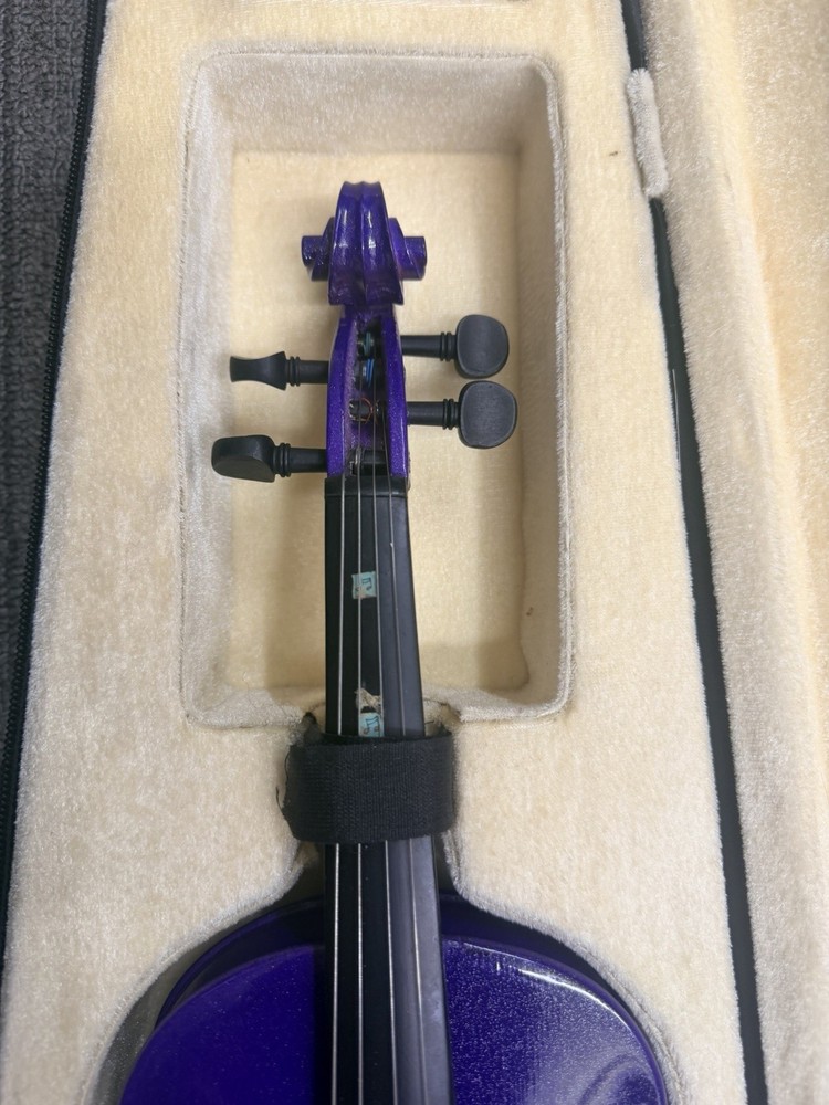 Mendini By Cecilio Violín Purple 1/4