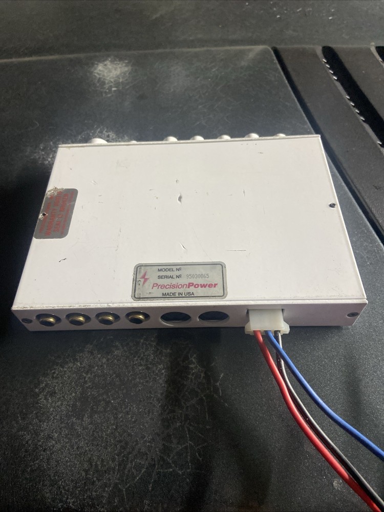 Precision Power Par 225 PREAMP/EQM-300 E Paragraphic Equalizer