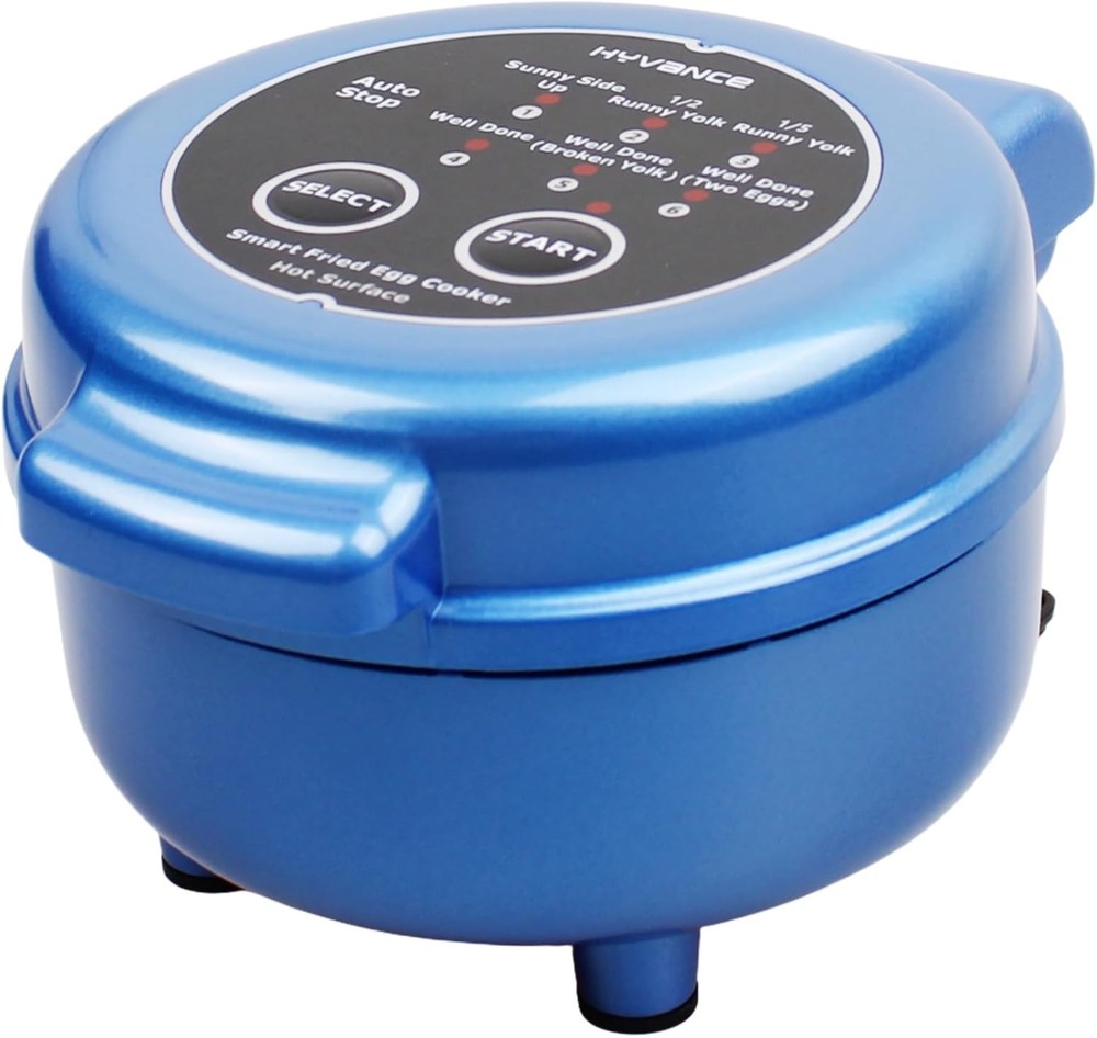Smart Fried Egg Cooker Automatic Fried Egg Maker 6 Features like Sunny