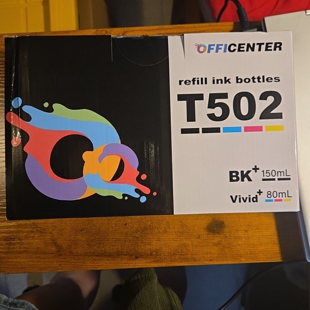 Office Center Refill Ink Bottles T502