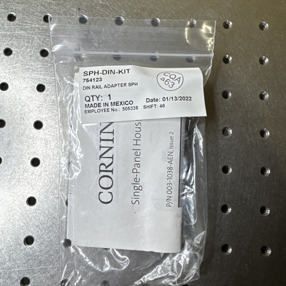 NEW SPH-DIN-KIT Corning DIN Rail Adapter SPH
