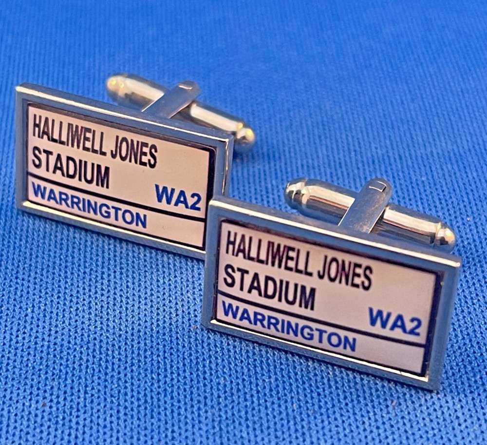 Warrington Rugby League Cufflinks
