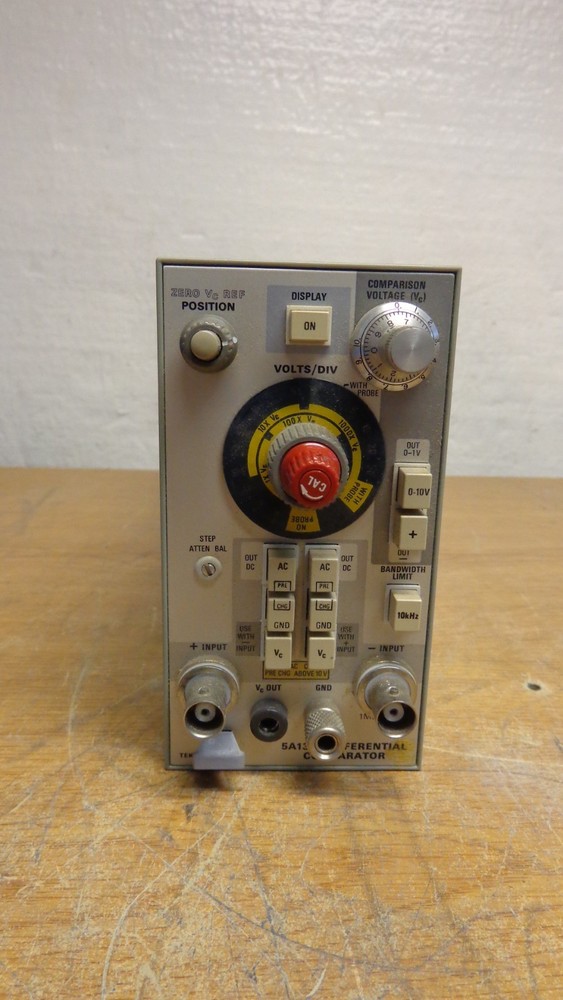 TEKTRONIX 5A13A DIFFERENTIAL COMPARATOR