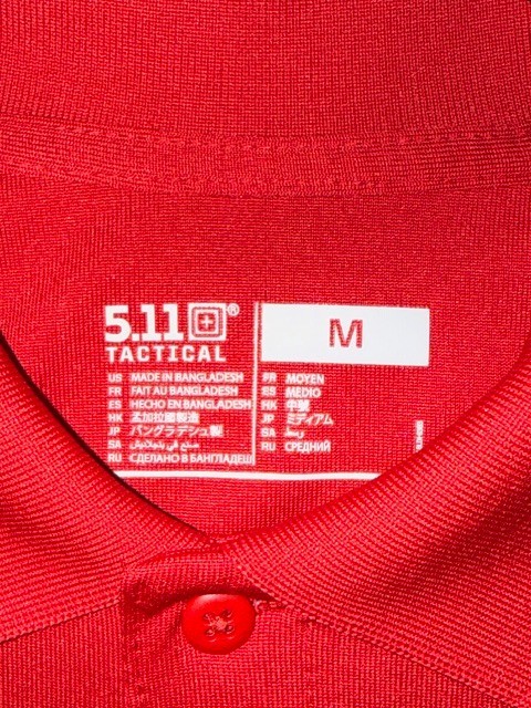 511 red tactical shirt women's medium