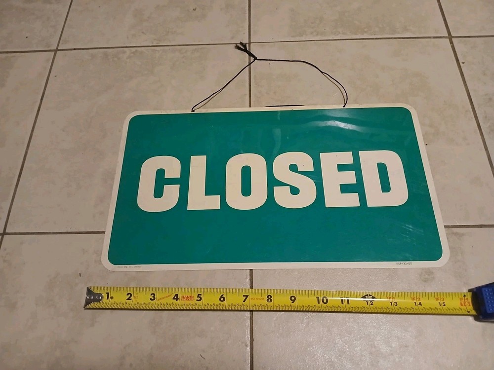 1960s Kool Cigarettes Double Sided Sign Ex-Mt