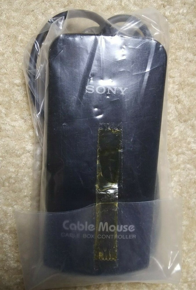 Sony Cable Mouse Cable Box Controller - RM-CM101