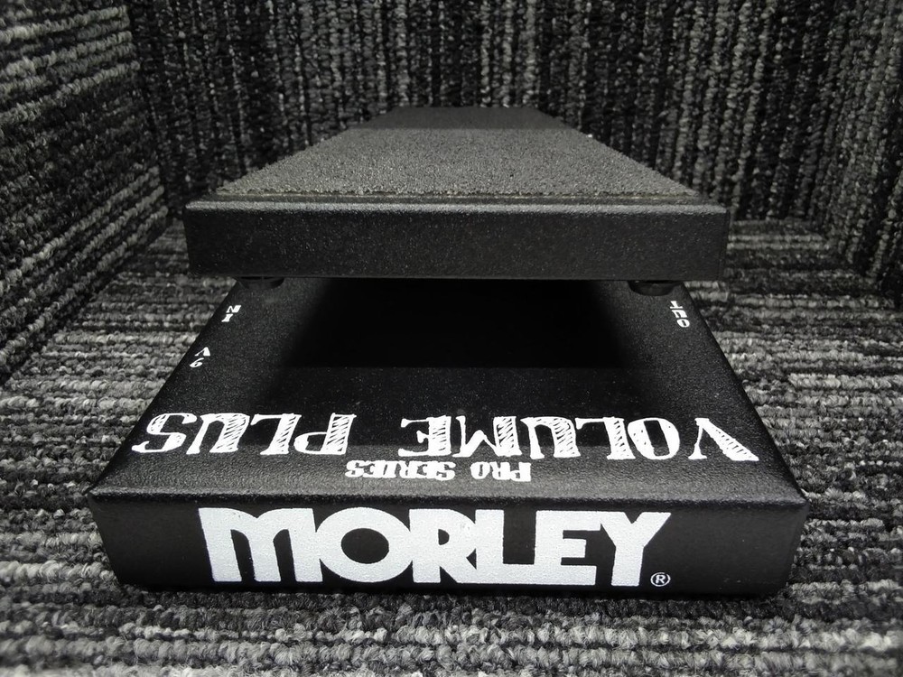 Volume Pedal- Morley Pro Series Plus