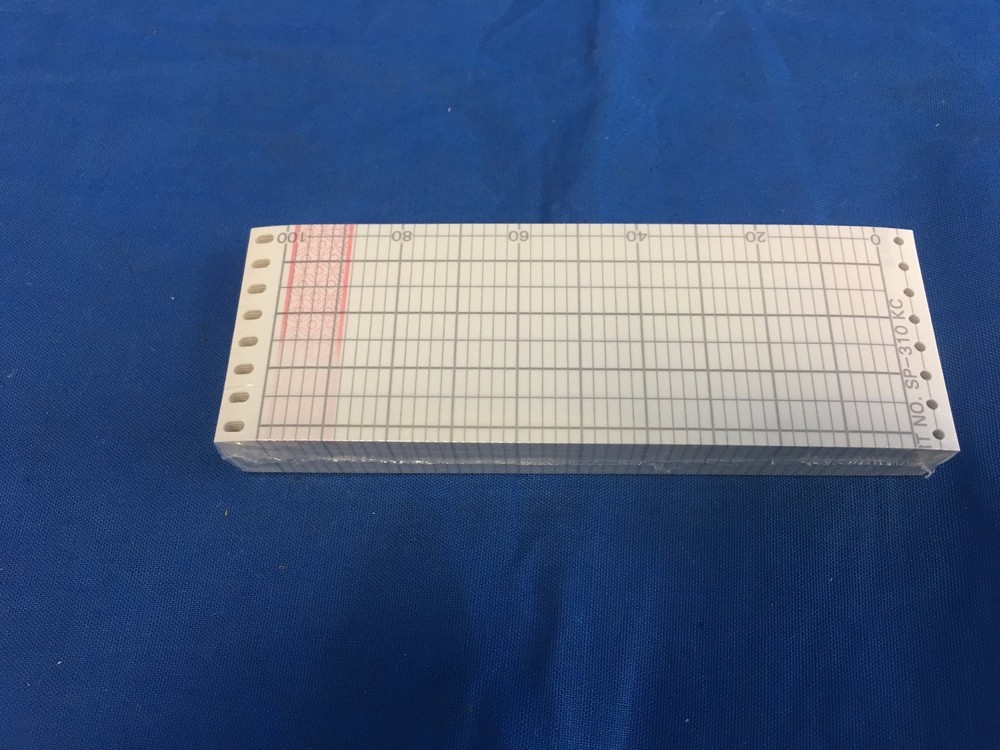 SPC-310 fan fold chart printer graph paper (Graphtec, V-tek)