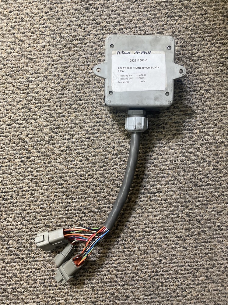 Relay 2000 Trans B400R Block assembly