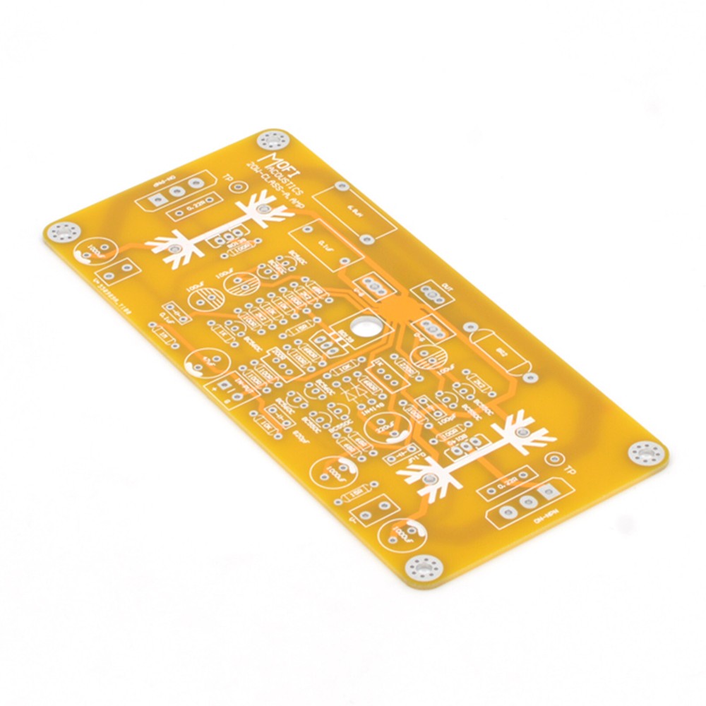 1pair 20W Class A Power Amplifier PCB Board