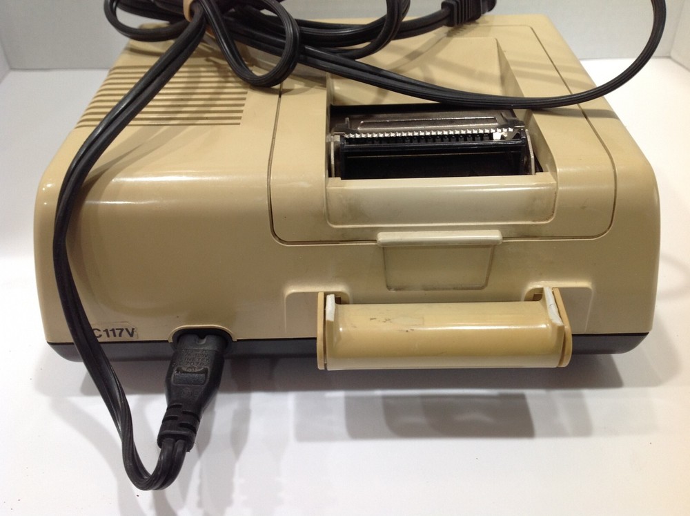 VINTAGE ARBM 1012PD CALCULATOR ADDING ELECTRONIC PRINTING MACHINE-READ