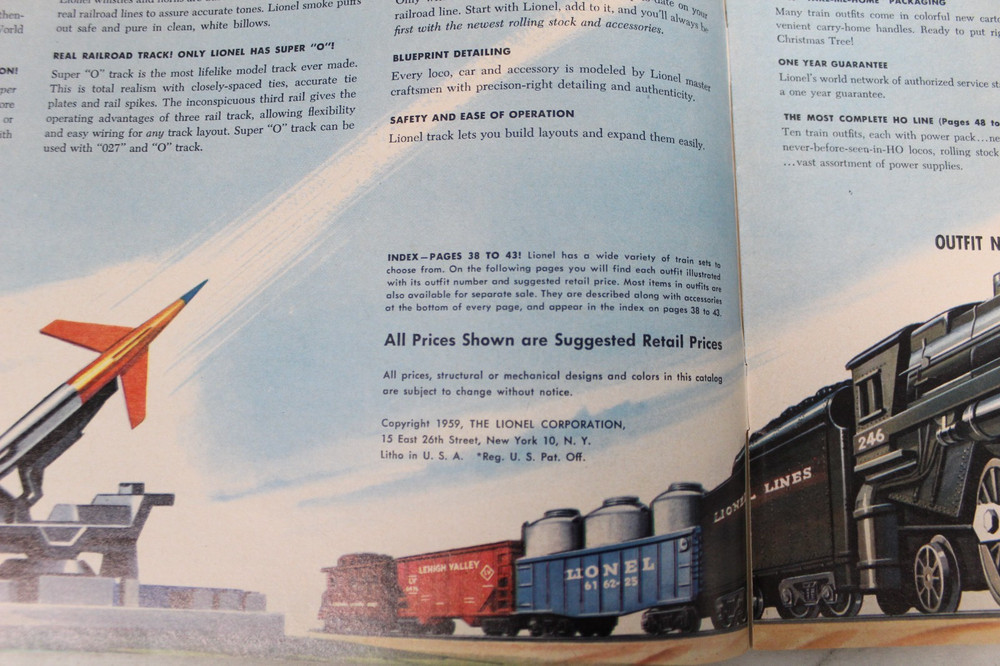 Lionel Catalog