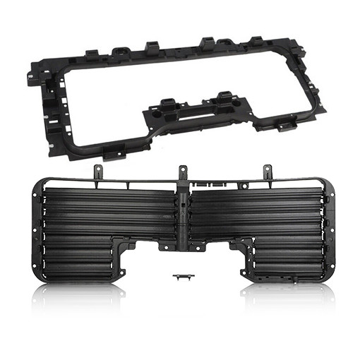 For 2016-2019 Chevy Silverado 1500 Radiator Support Baffle&Grille Shutter