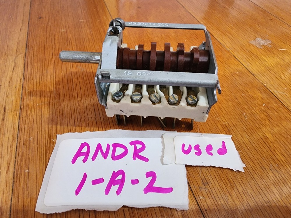 EGO 4927214500 Rotary Switch