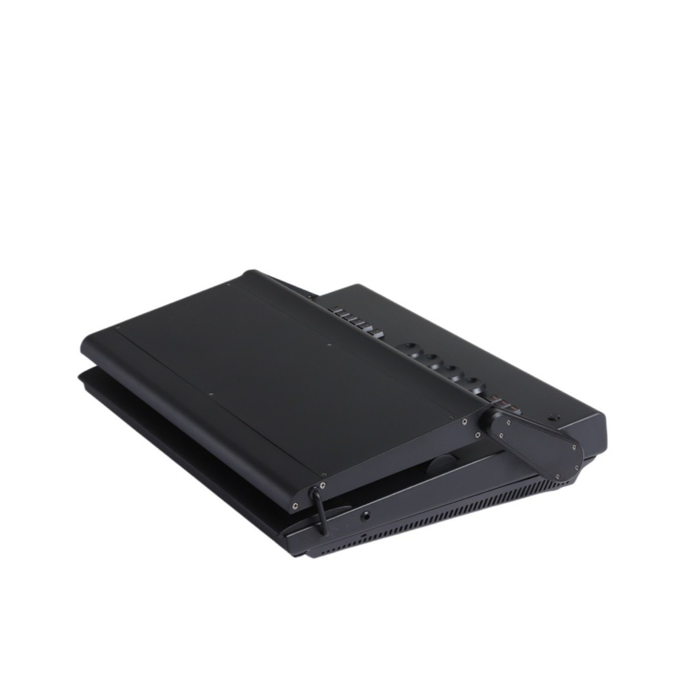 new motorized onpc controller command wing 2 rgb led fader control/display +case